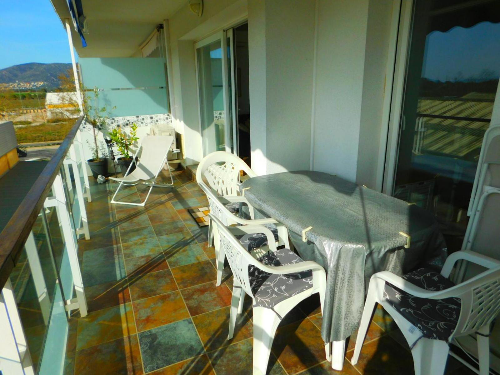 Gmid Immo Apartamento Portomarina Roses Dış mekan fotoğraf