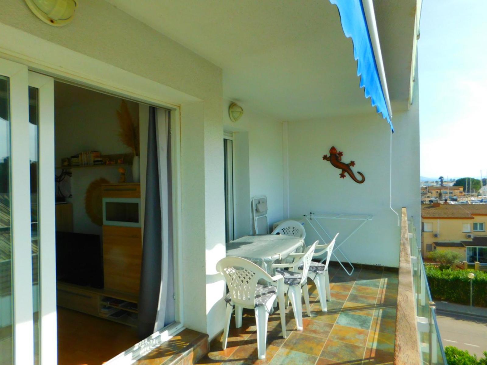 Gmid Immo Apartamento Portomarina Roses Dış mekan fotoğraf